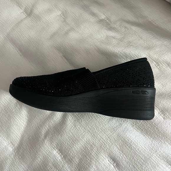 Skechers Martha Stewart Black Slip-On Comfort Shoes - Picture 9 of 11